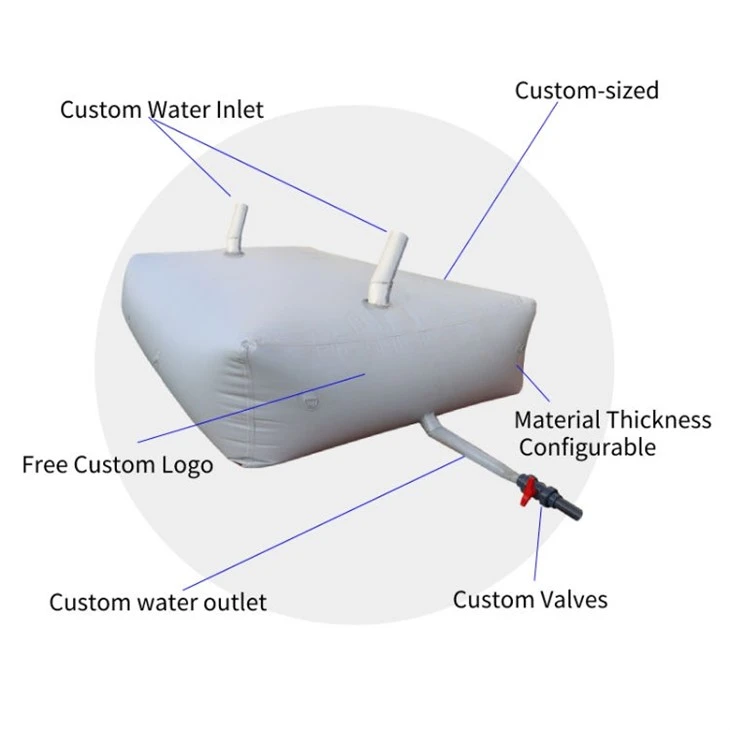 China Emergency Water Storage Water Tank