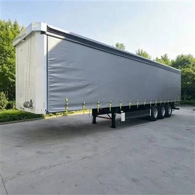 Conteneur Shipping Rideau côté Personnalisé