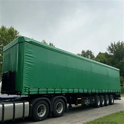 Rideau de côté de rouleau PVC durable